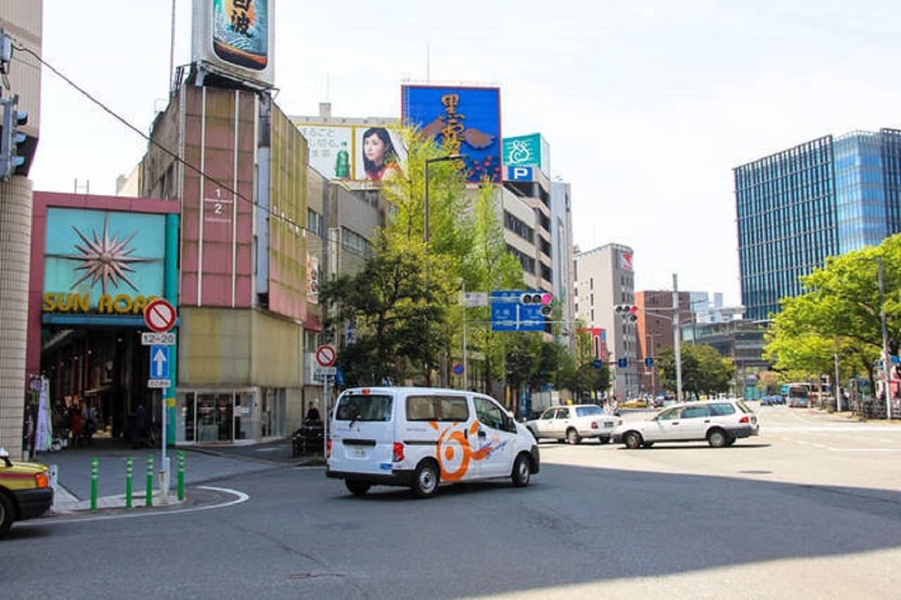 Forest Inn Tenjinminami Fukuoka  Zewnętrze zdjęcie