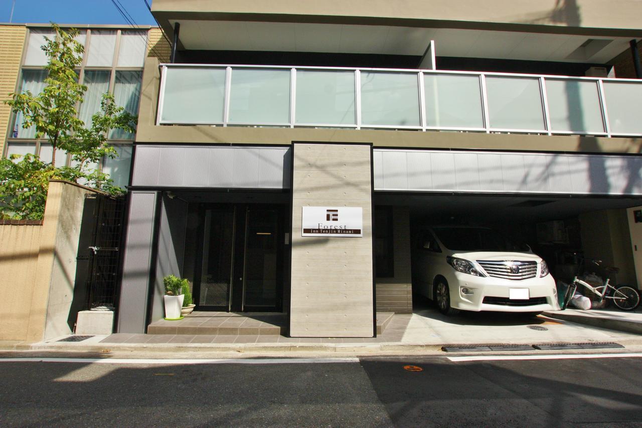Forest Inn Tenjinminami Fukuoka  Zewnętrze zdjęcie