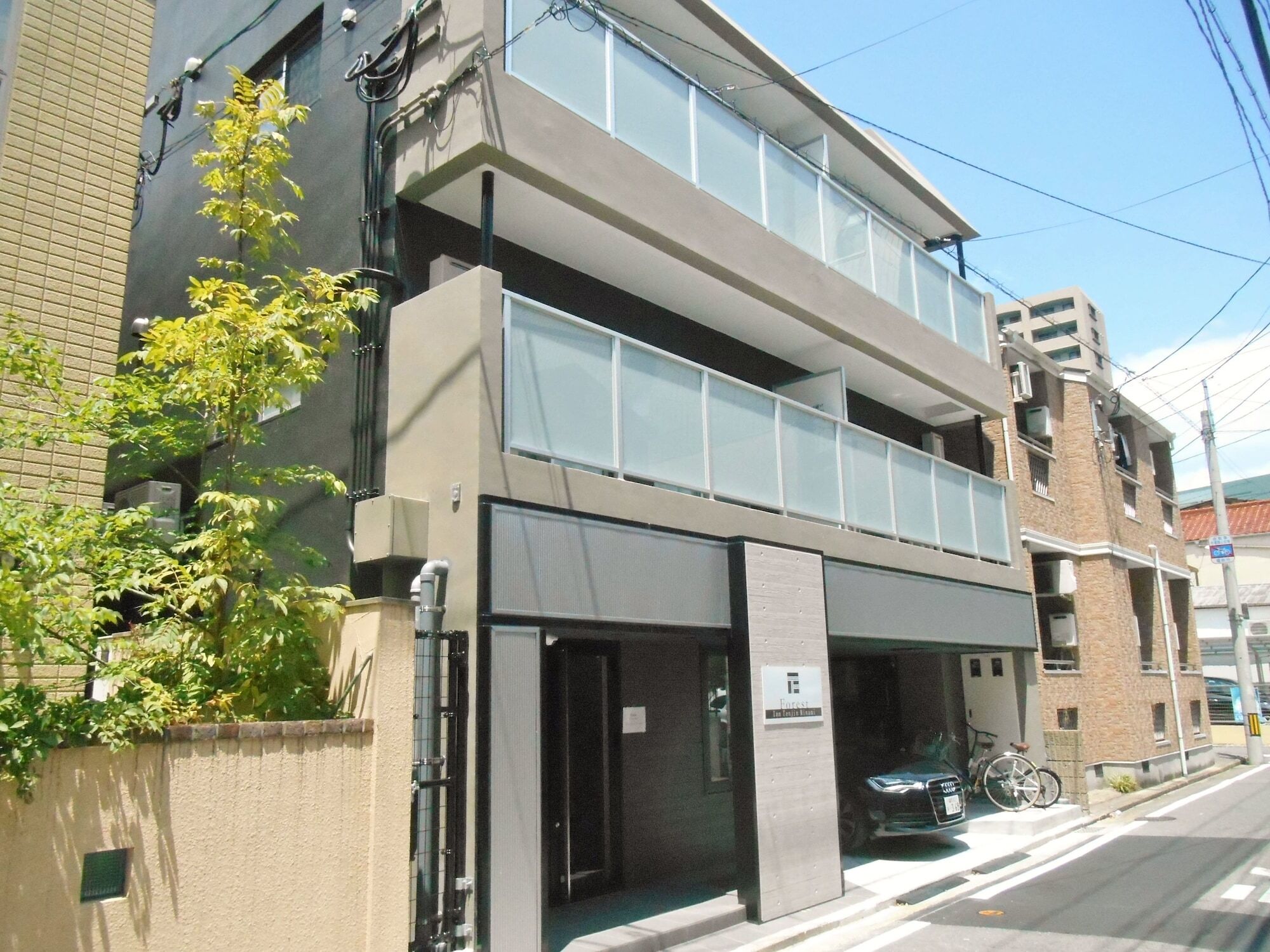 Forest Inn Tenjinminami Fukuoka  Zewnętrze zdjęcie